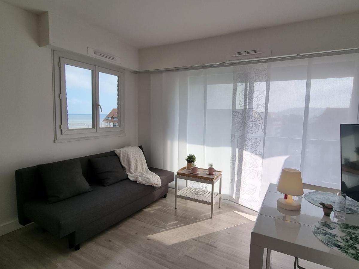 "Le Cocon D'Estelle" Grand Studio Vue Mer, 30M De La Plage Villers-sur-Mer Exterior photo