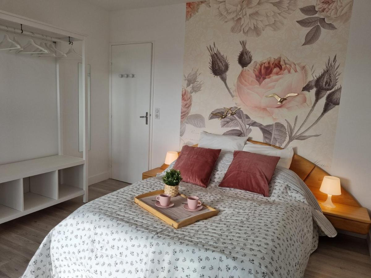 "Le Cocon D'Estelle" Grand Studio Vue Mer, 30M De La Plage Villers-sur-Mer Exterior photo