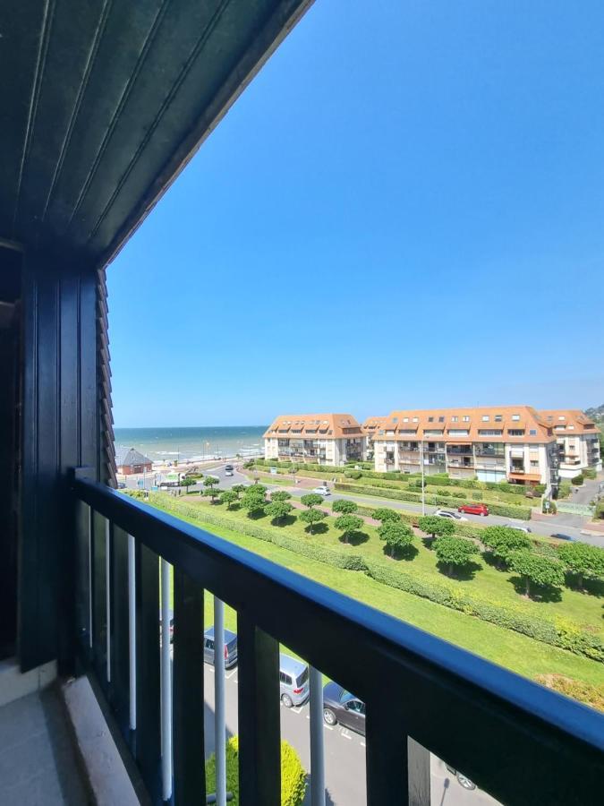 "Le Cocon D'Estelle" Grand Studio Vue Mer, 30M De La Plage Villers-sur-Mer Exterior photo