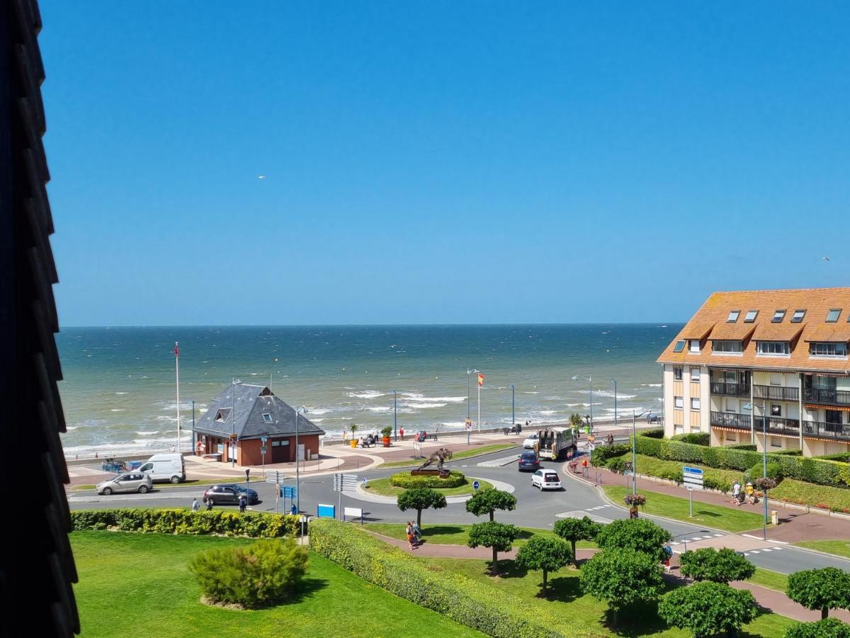 "Le Cocon D'Estelle" Grand Studio Vue Mer, 30M De La Plage Villers-sur-Mer Exterior photo